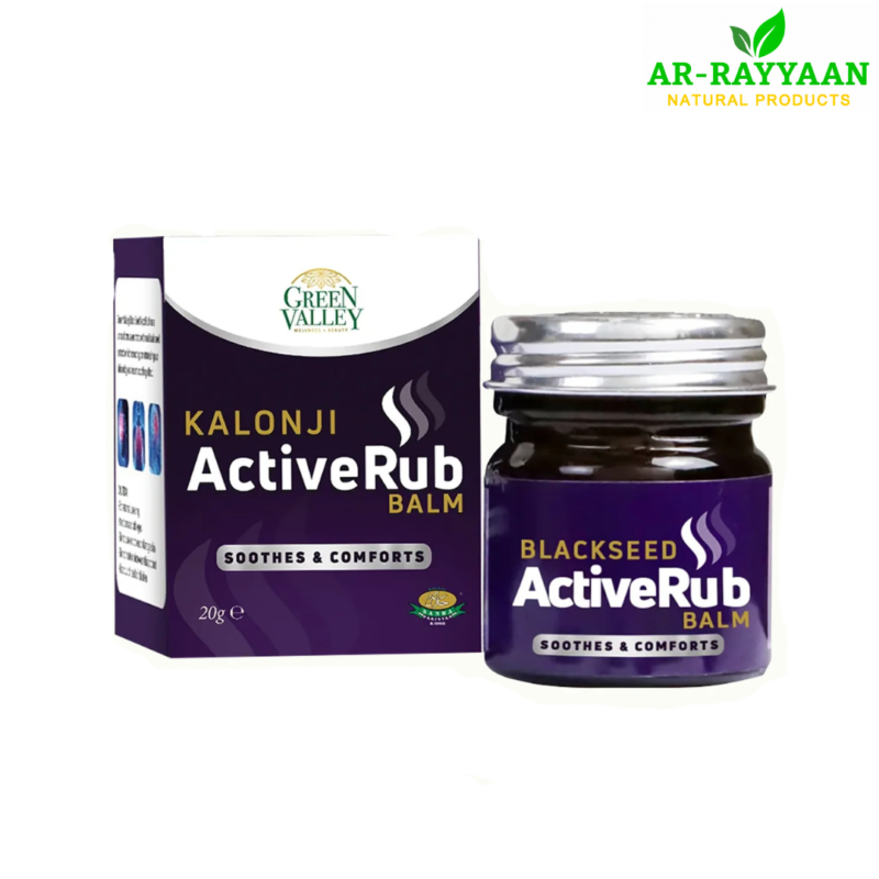 Green Valley Active Rub Balm