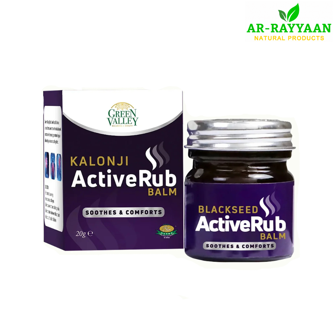 Green Valley Active Rub Balm