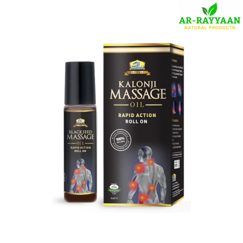 Al Khair Blackseed Roll-On Massage