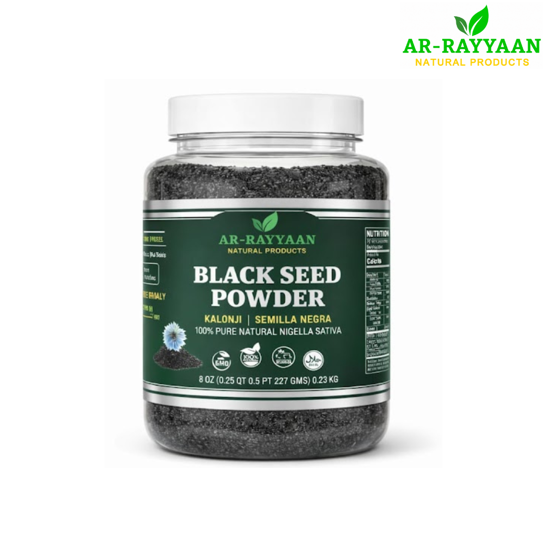 Ar Rayyaan 8oz Blackseed Powder