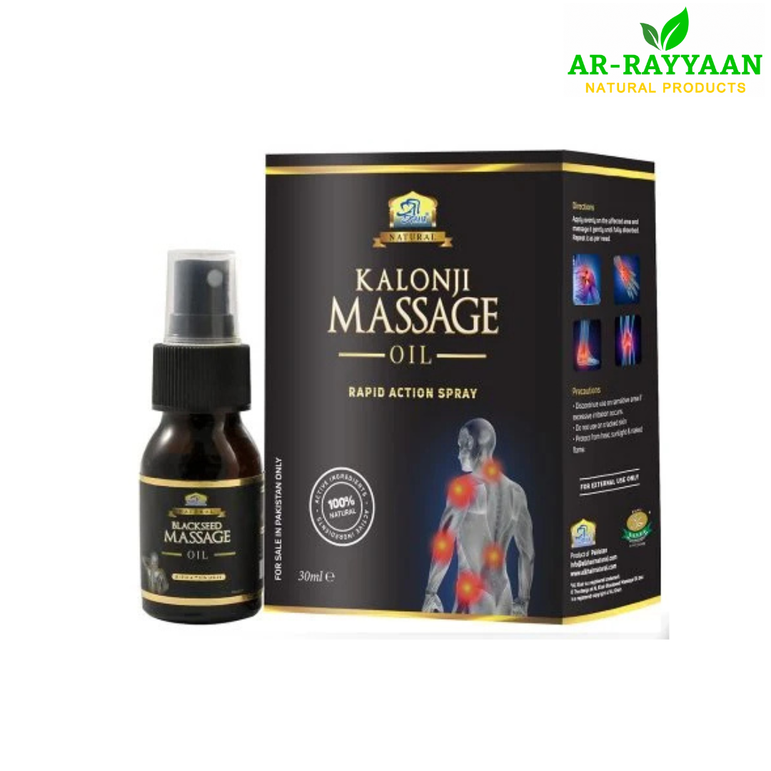 Al Khair Blackseed Massage Spray